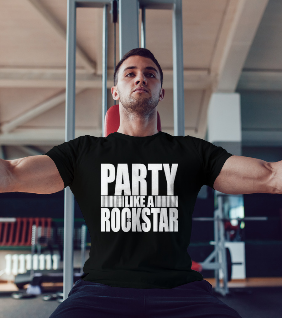 6Arelyhuman Party Like A Rockstar T-Shirt