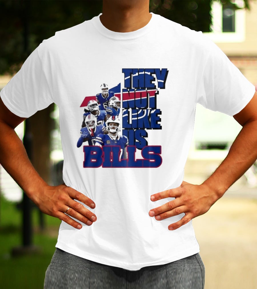 They Not Like Us Bills Buffalo T-Shirt