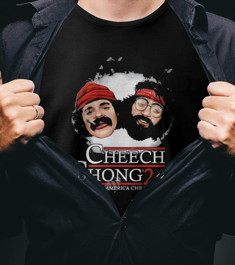 Cheech And Chong ’24 Make America Chill Again T-Shirt