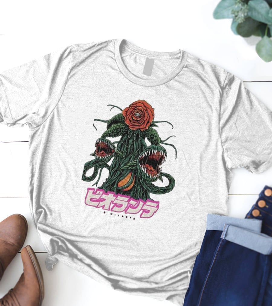 Biollante A New Life Form Monster Plant T-Shirt