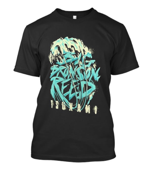 Bronson Reed Big Tsunami Wave T-Shirt