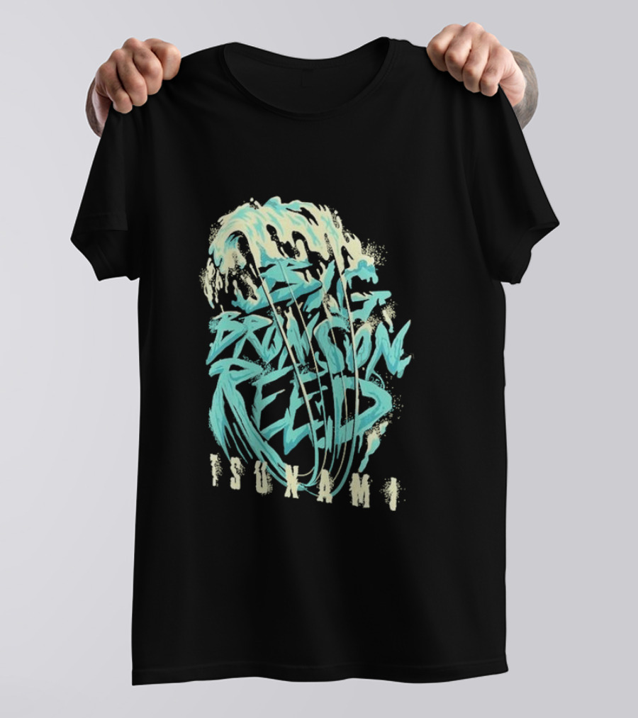 Bronson Reed Big Tsunami Wave T-Shirt