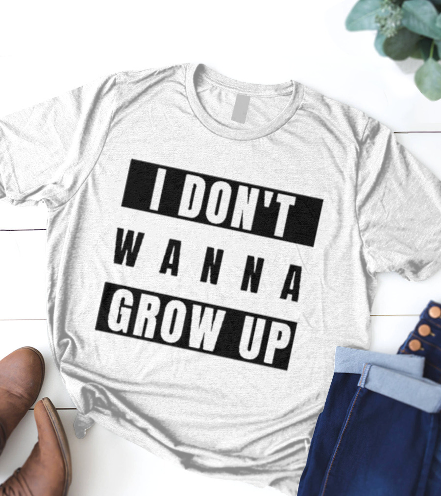 Charlie Lewton I Don't Wanna Grow Up T-Shirt