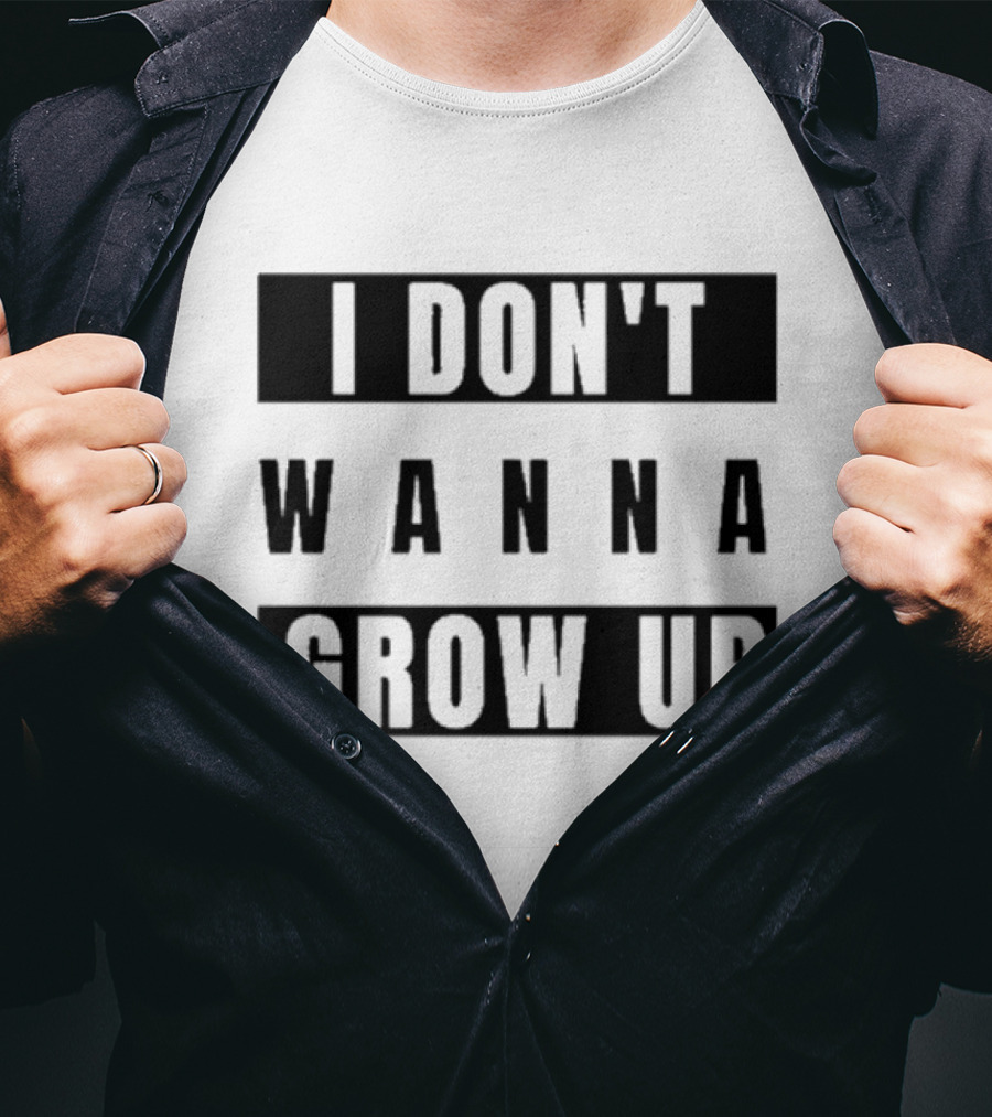 Charlie Lewton I Don't Wanna Grow Up T-Shirt