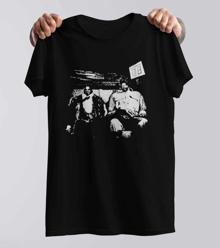 Dynamic Banter Take A Number Comedy Sketch Characters With Sign T-Shirt