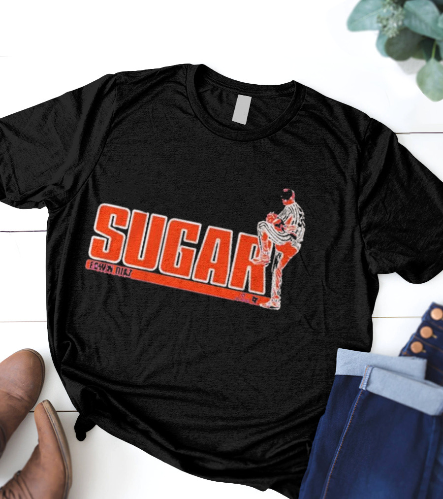 Edwin Diaz Sugar Baseball Pitcher T-Shirt