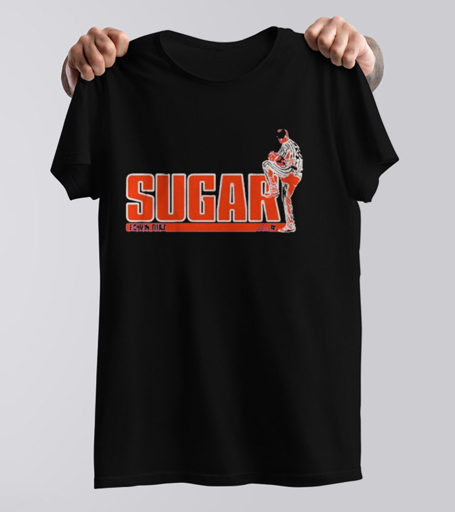 Edwin Diaz Sugar Baseball Pitcher T-Shirt