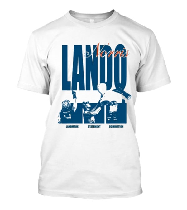 Lando Norris Landmark Statement Dominance T-Shirt