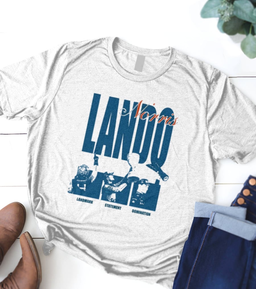 Lando Norris Landmark Statement Dominance T-Shirt