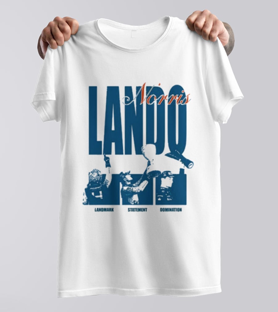 Lando Norris Landmark Statement Dominance T-Shirt