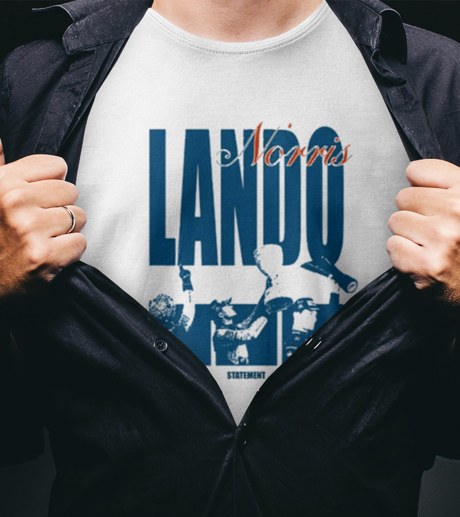 Lando Norris Landmark Statement Dominance T-Shirt