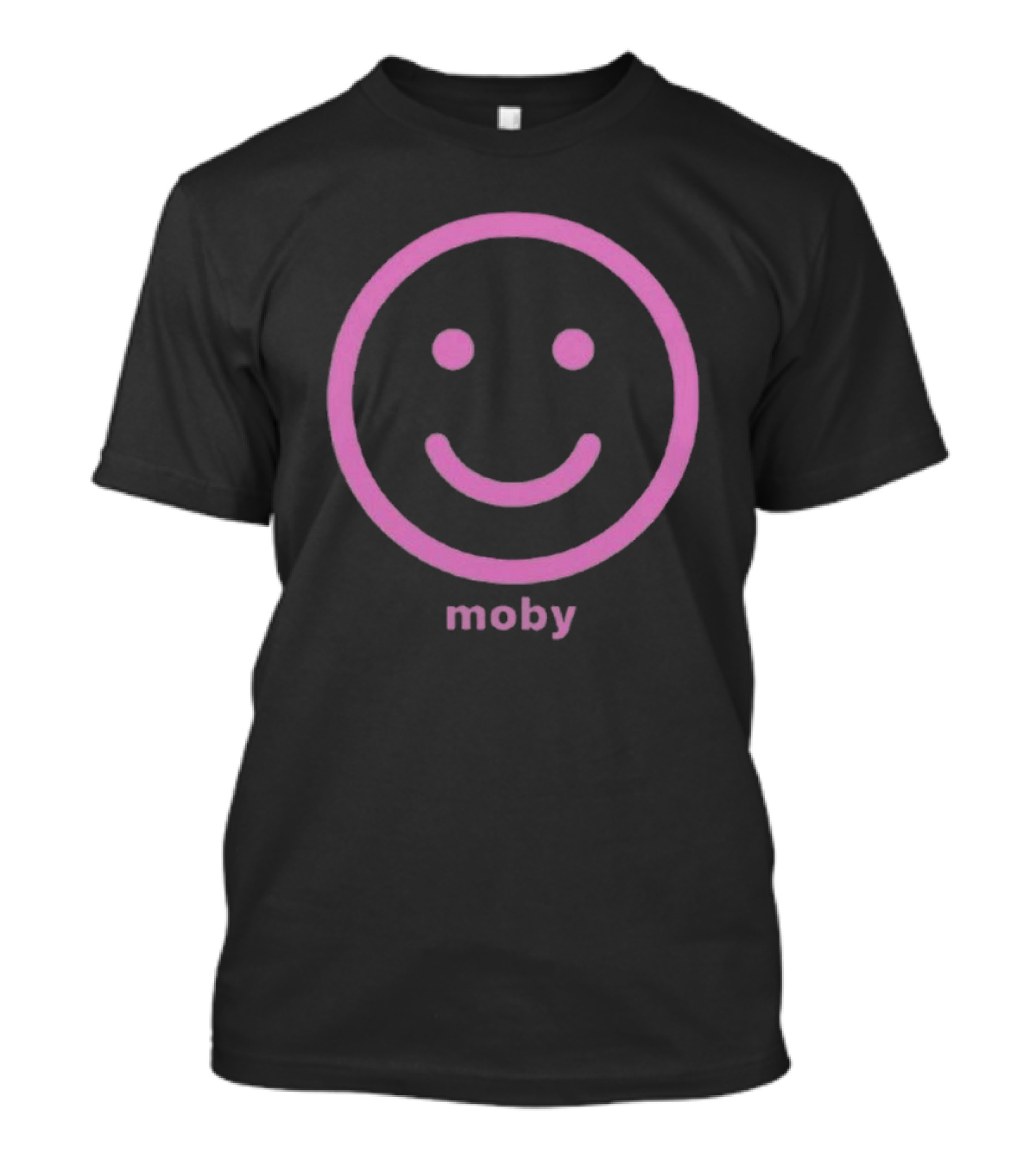 Moby Pink Smile Icon Feeling So Real T-Shirt