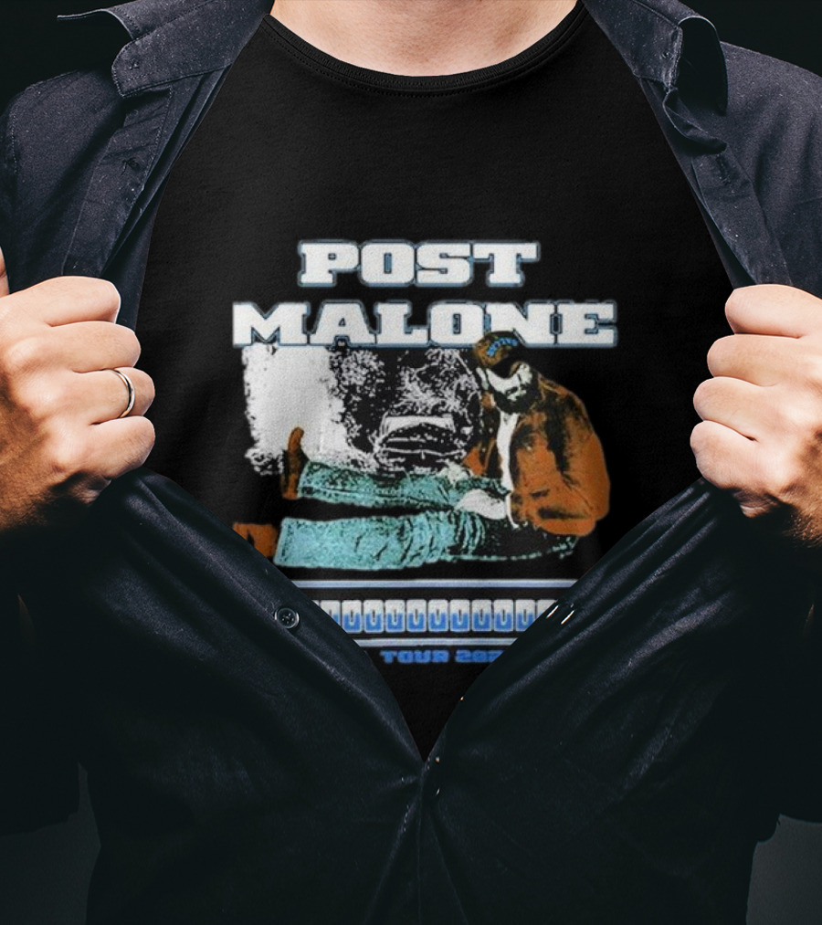 Post Malone F.1000000000000 U.S. Tour T-Shirt