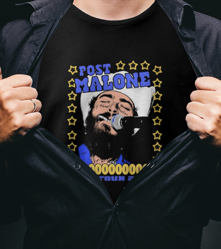 Post Malone F-1000000000000 U.S. Tour T-Shirt