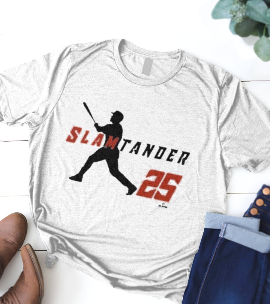 Slamtander 25 Baseball T-Shirt