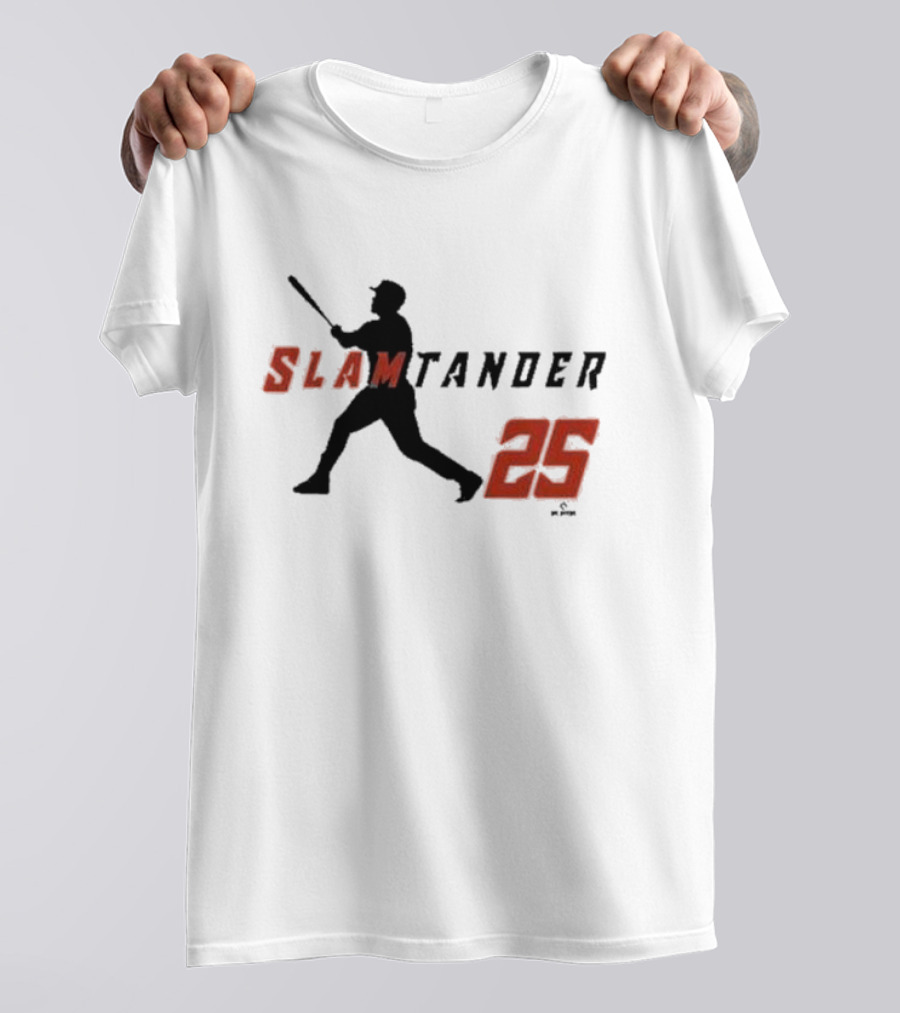 Slamtander 25 Baseball T-Shirt