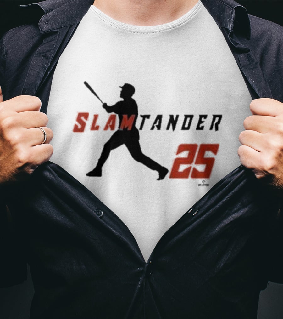 Slamtander 25 Baseball T-Shirt