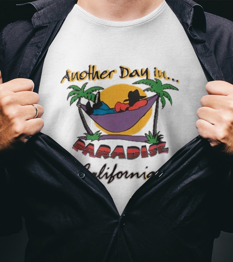 Another Day In Paradise California T-Shirt