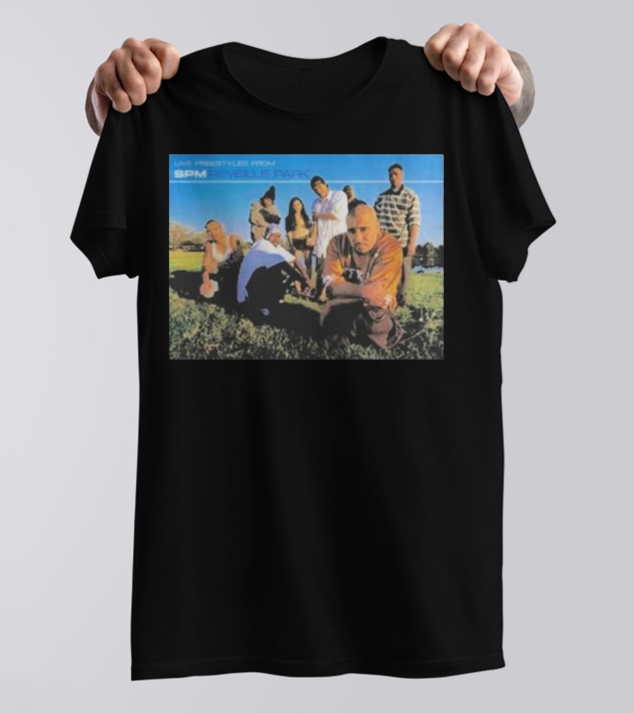 SPM Live Freestyles From Reveille Park Dope House Records T-Shirt