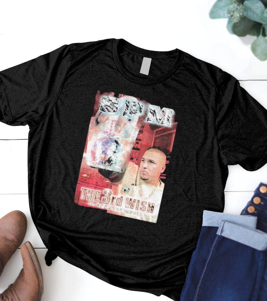 SPM The 3rd Wish To Rock The World Dope House Records T-Shirt