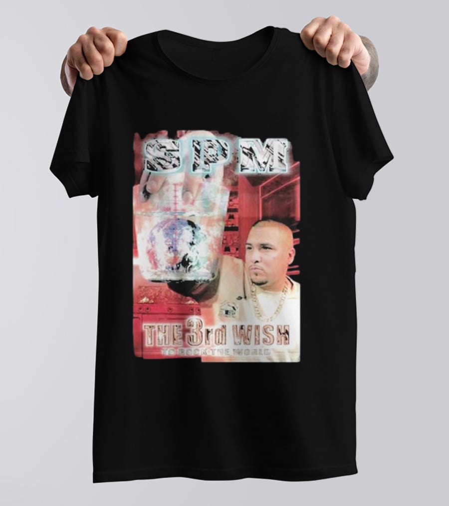SPM The 3rd Wish To Rock The World Dope House Records T-Shirt