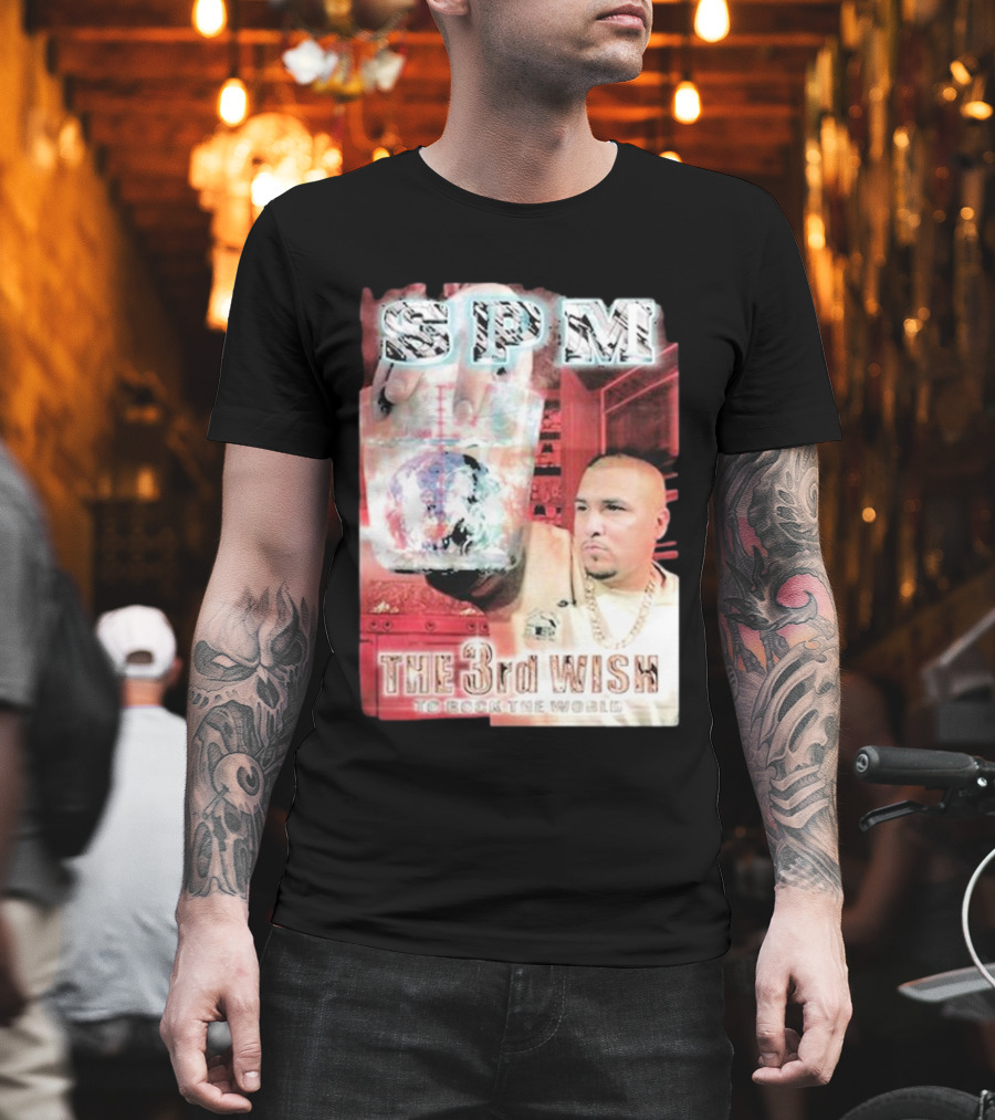 SPM The 3rd Wish To Rock The World Dope House Records T-Shirt