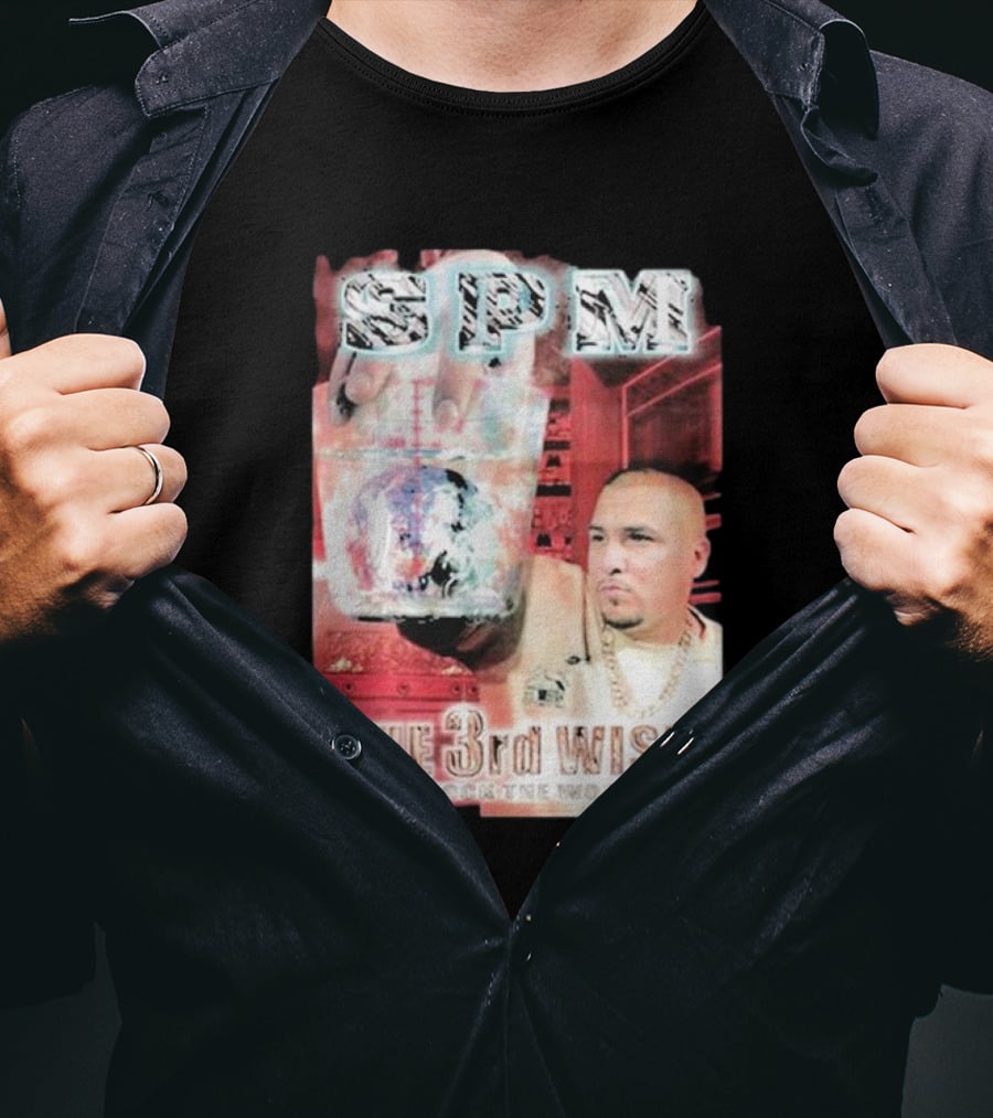 SPM The 3rd Wish To Rock The World Dope House Records T-Shirt