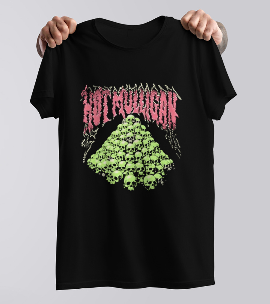 HOT MULLIGAN SKULL PYRAMID T-Shirt