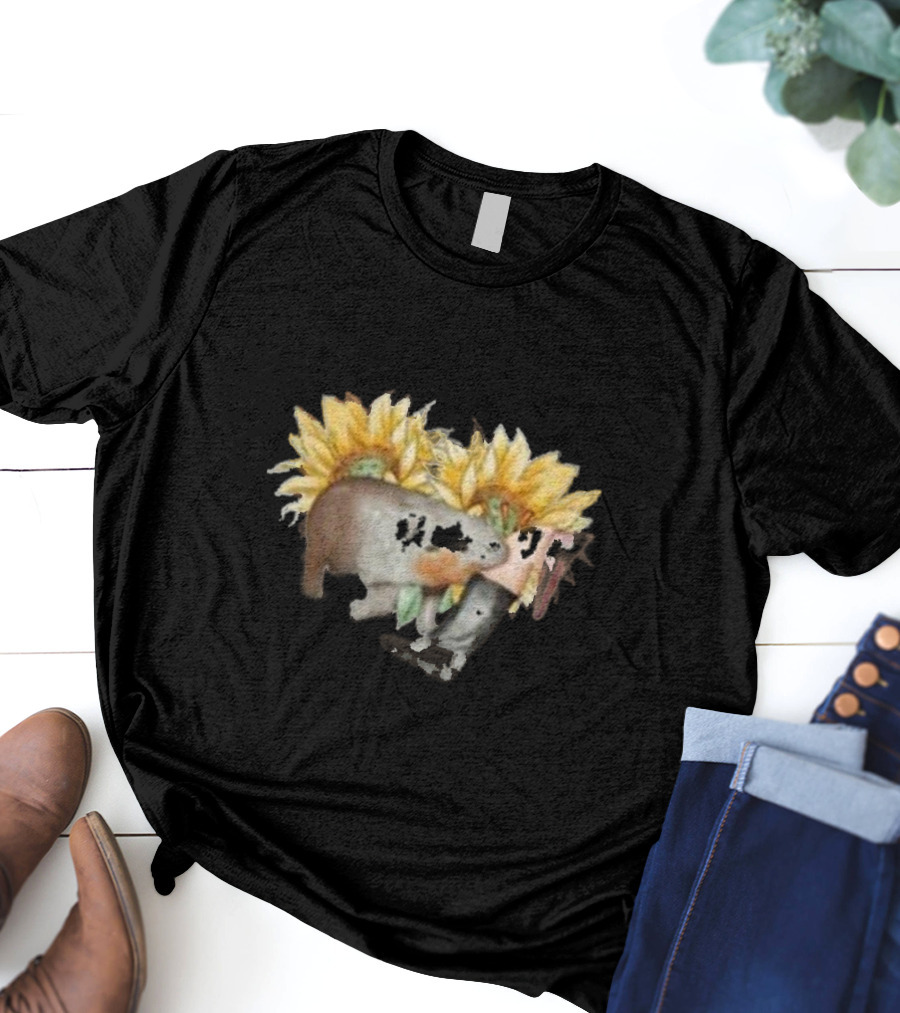 I Won’t Apologize For Being Passionate Sunflower And Sloth T-Shirt