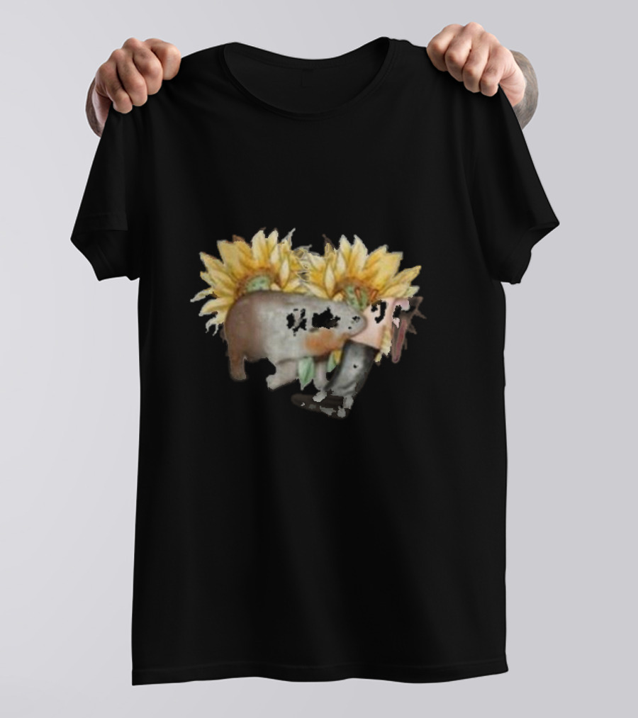 I Won’t Apologize For Being Passionate Sunflower And Sloth T-Shirt