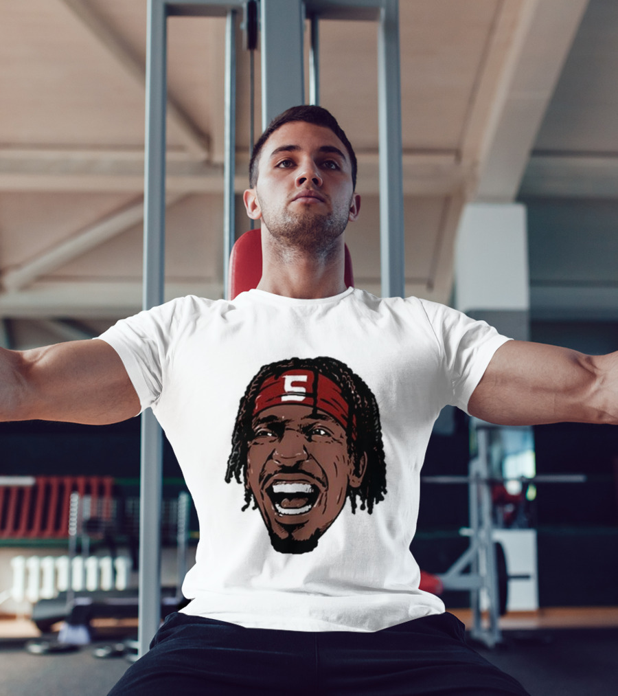 Jayden Daniels Swag Headband T-Shirt