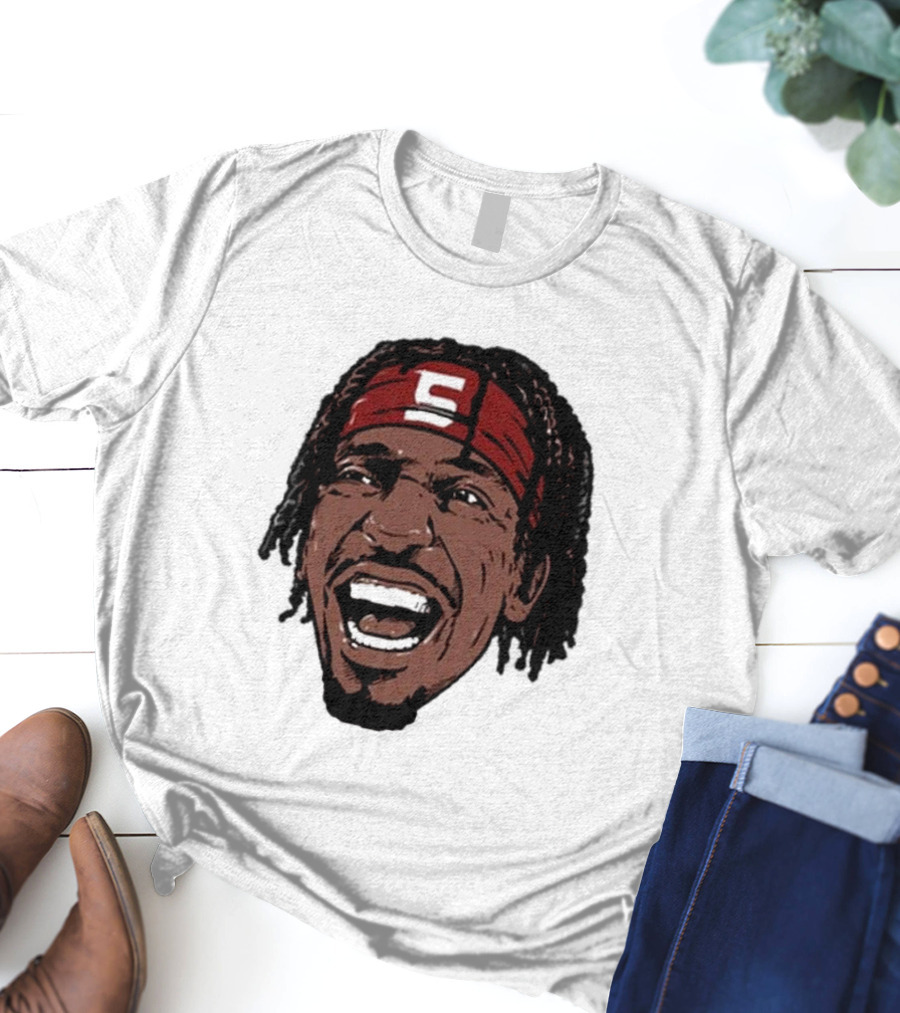 Jayden Daniels Swag Headband T-Shirt