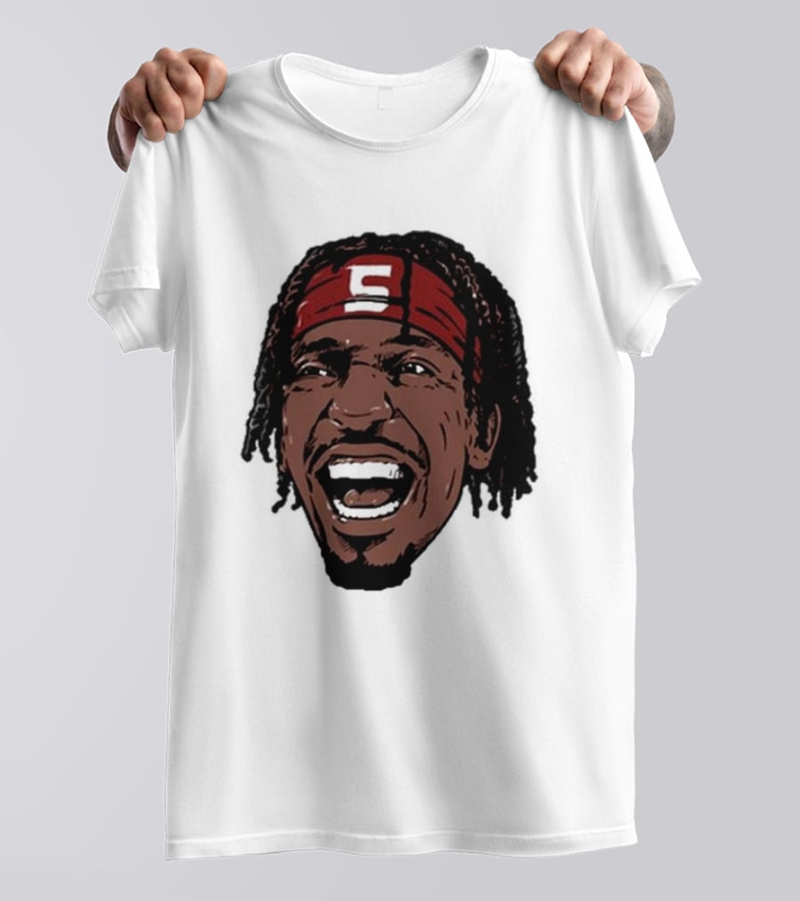 Jayden Daniels Swag Headband T-Shirt