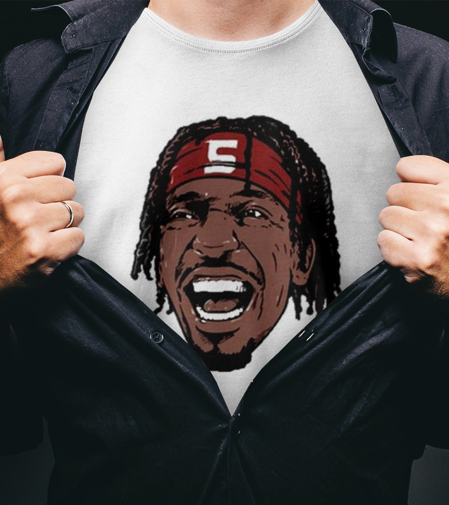 Jayden Daniels Swag Headband T-Shirt