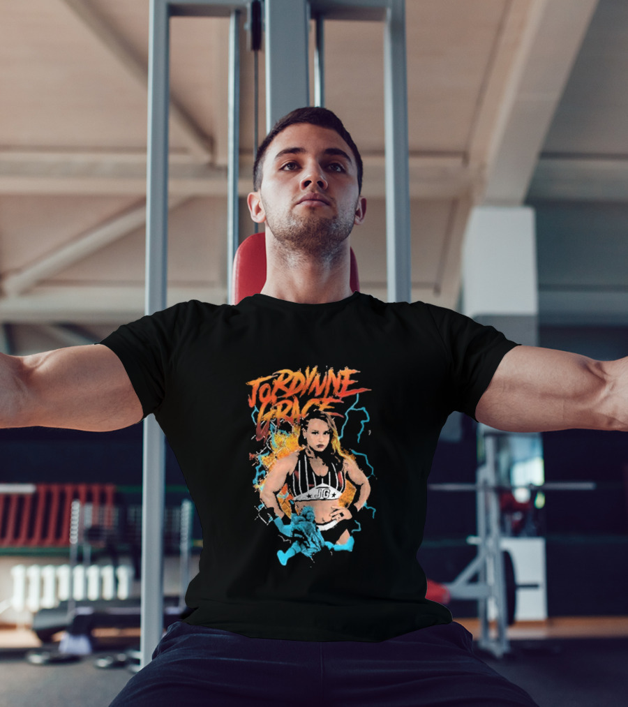 Jordynne Grace Juggernaut Driver Wrestling Powerhouse T-Shirt