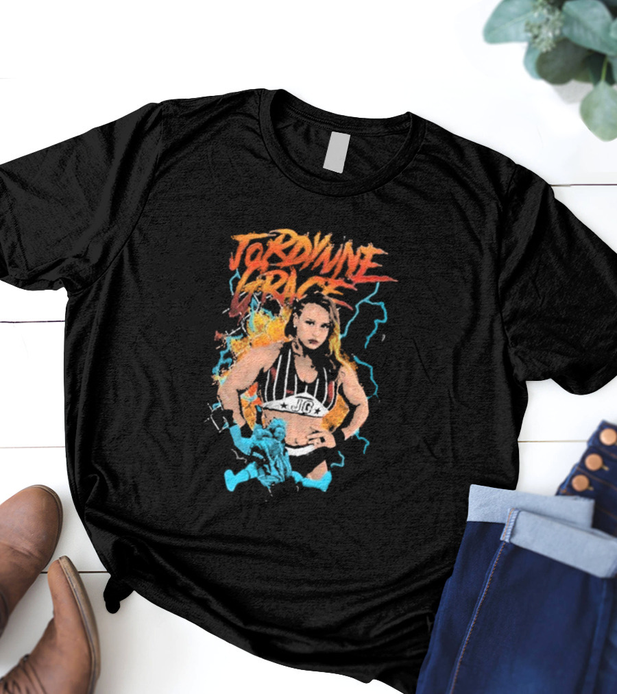 Jordynne Grace Juggernaut Driver Wrestling Powerhouse T-Shirt
