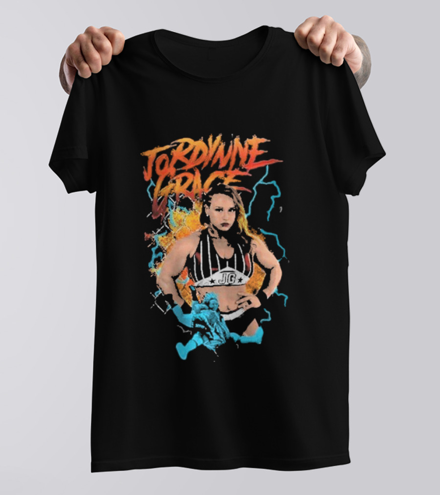 Jordynne Grace Juggernaut Driver Wrestling Powerhouse T-Shirt