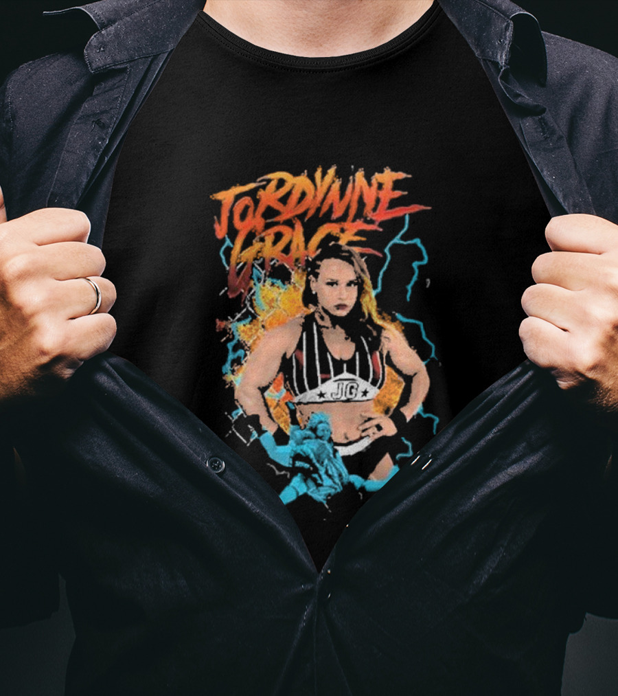 Jordynne Grace Juggernaut Driver Wrestling Powerhouse T-Shirt