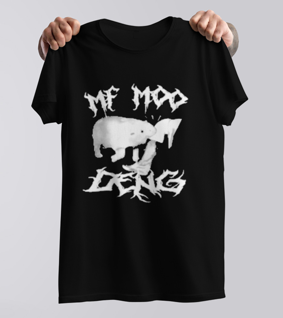 MF Moo Deng Metal T-Shirt