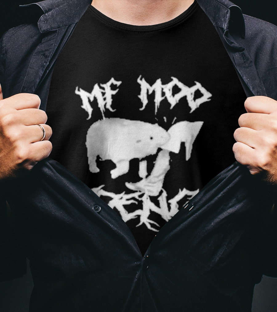 MF Moo Deng Metal T-Shirt