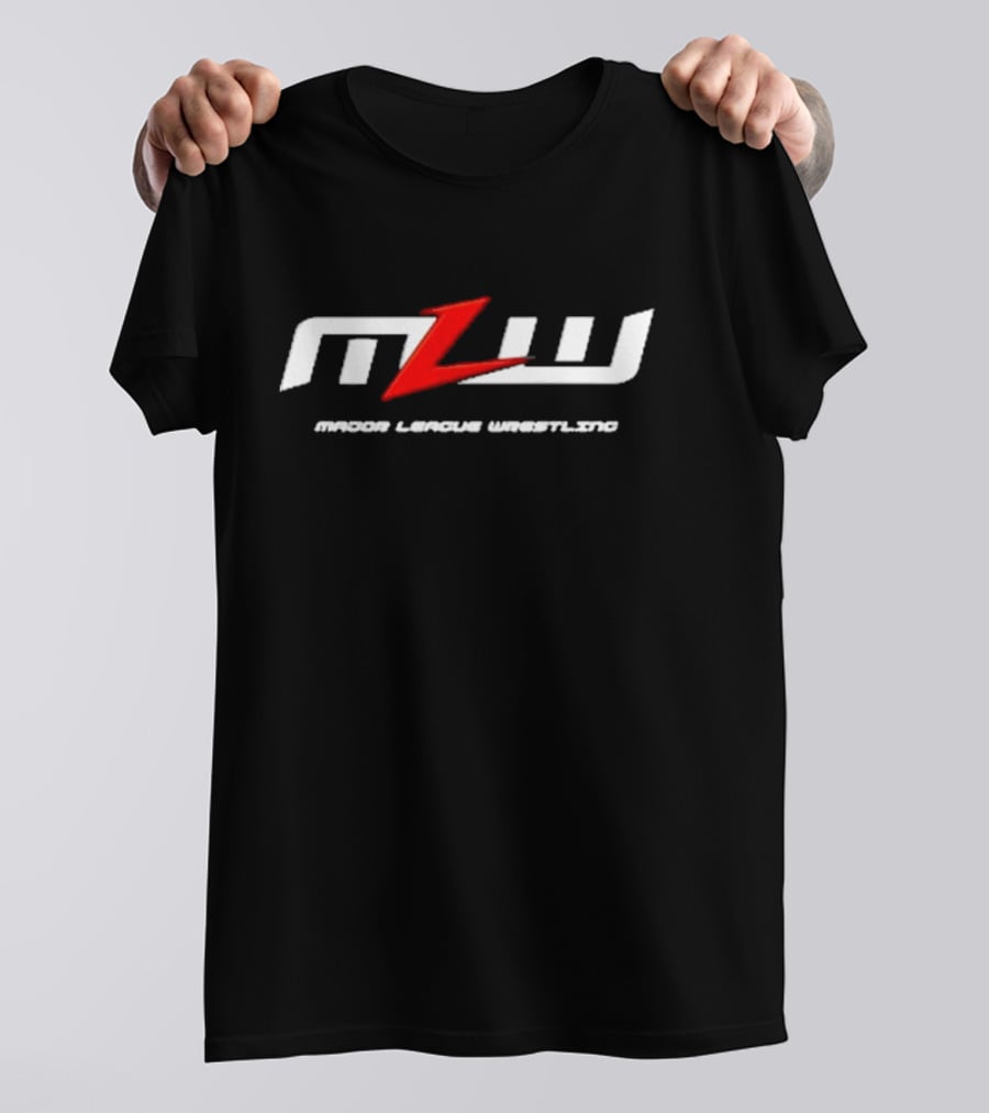 Major League Wrestling Mlw Ringside T-Shirt
