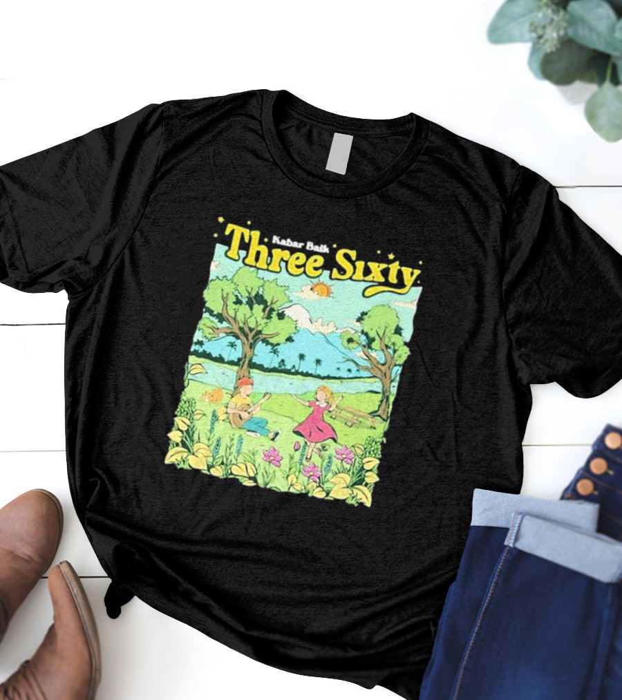 Threesixty Kabar Baik Nature Melody Adventure T-Shirt