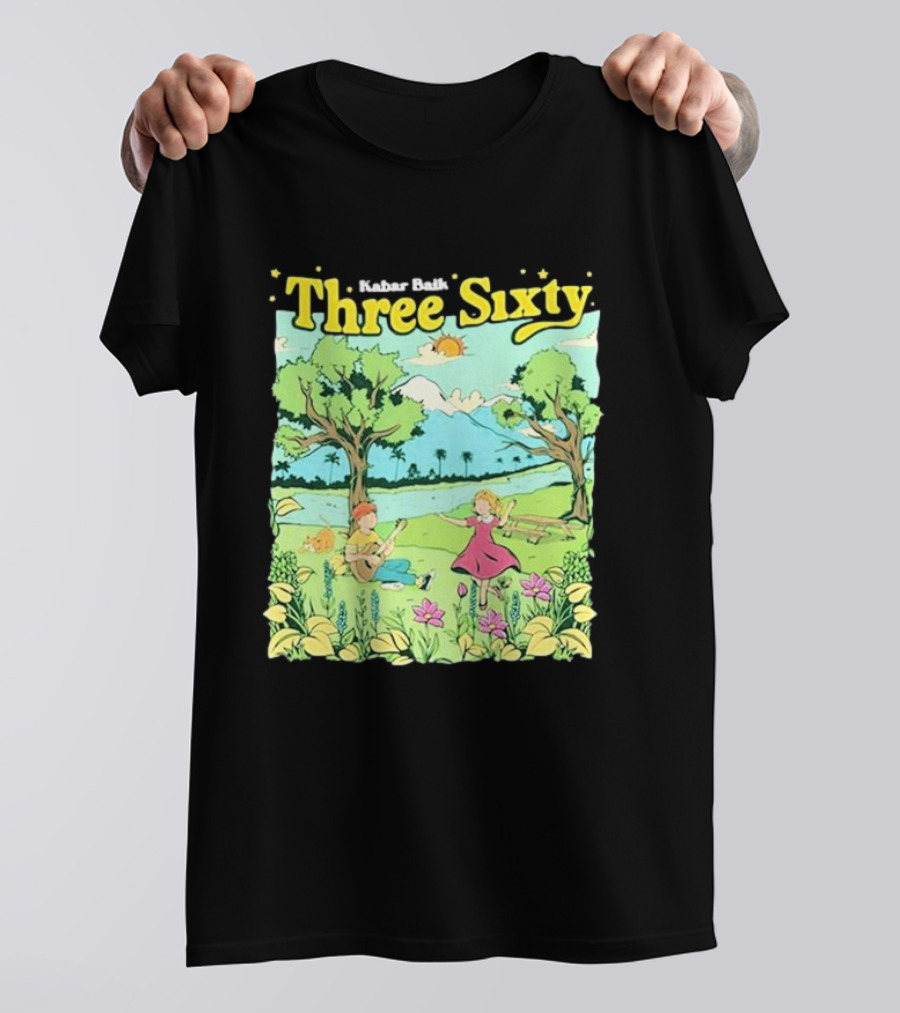 Threesixty Kabar Baik Nature Melody Adventure T-Shirt