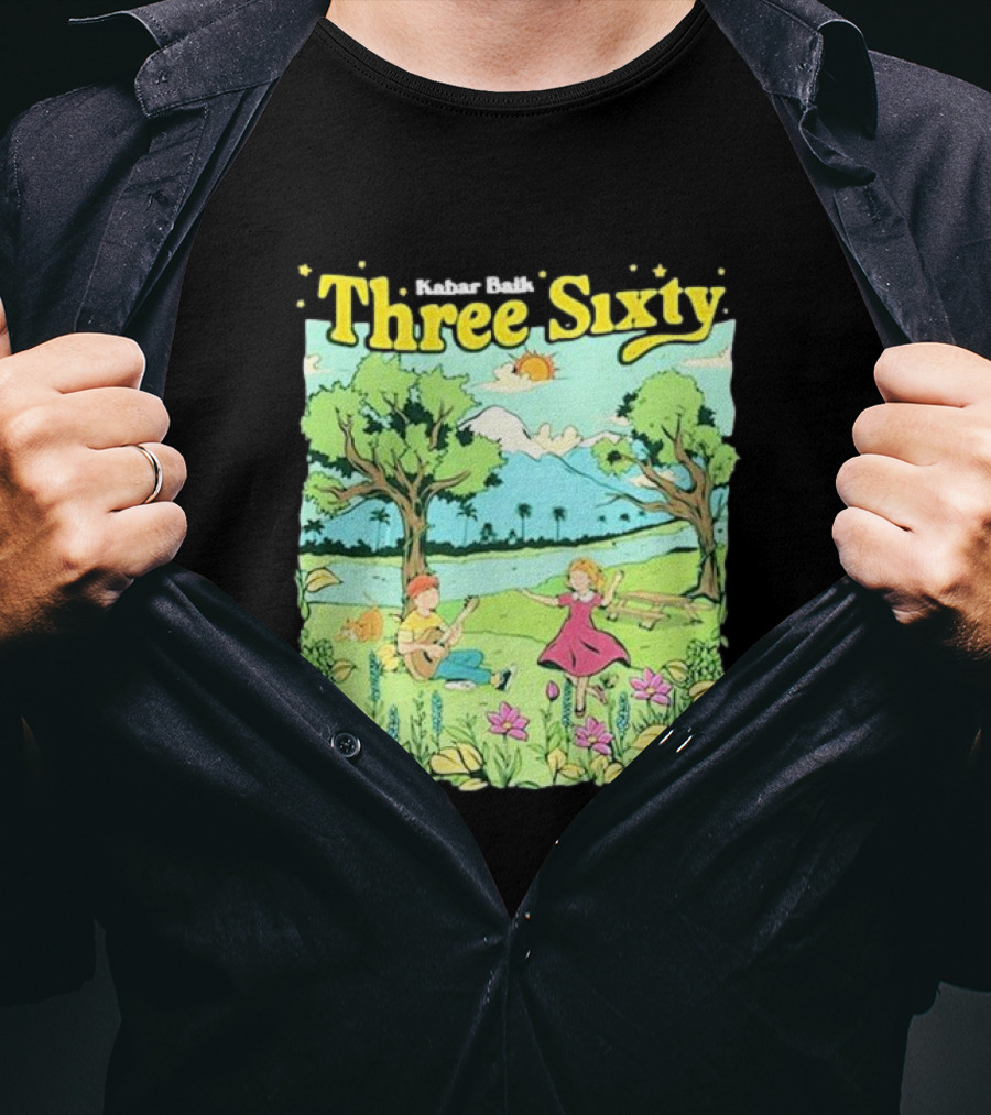 Threesixty Kabar Baik Nature Melody Adventure T-Shirt