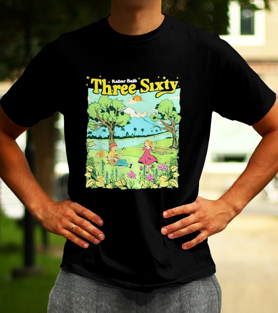 Threesixty Kabar Baik Nature Melody Adventure T-Shirt