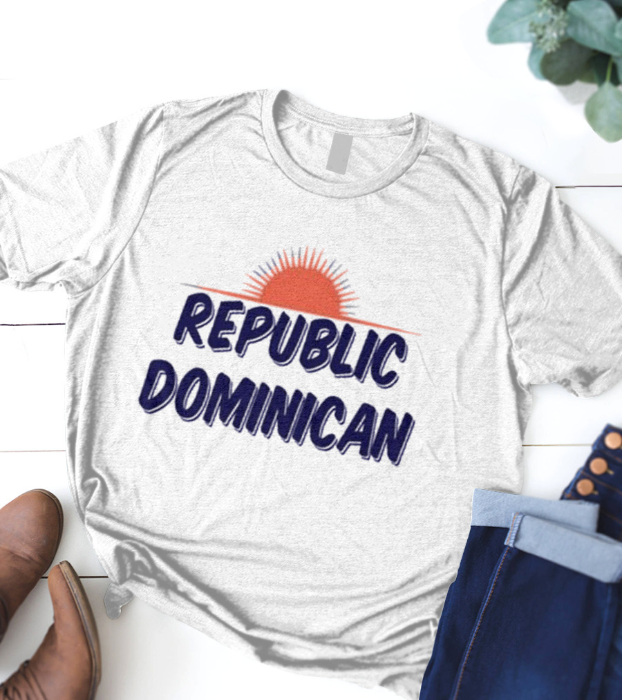 Zack Hample Republic Dominican Sunset T-Shirt