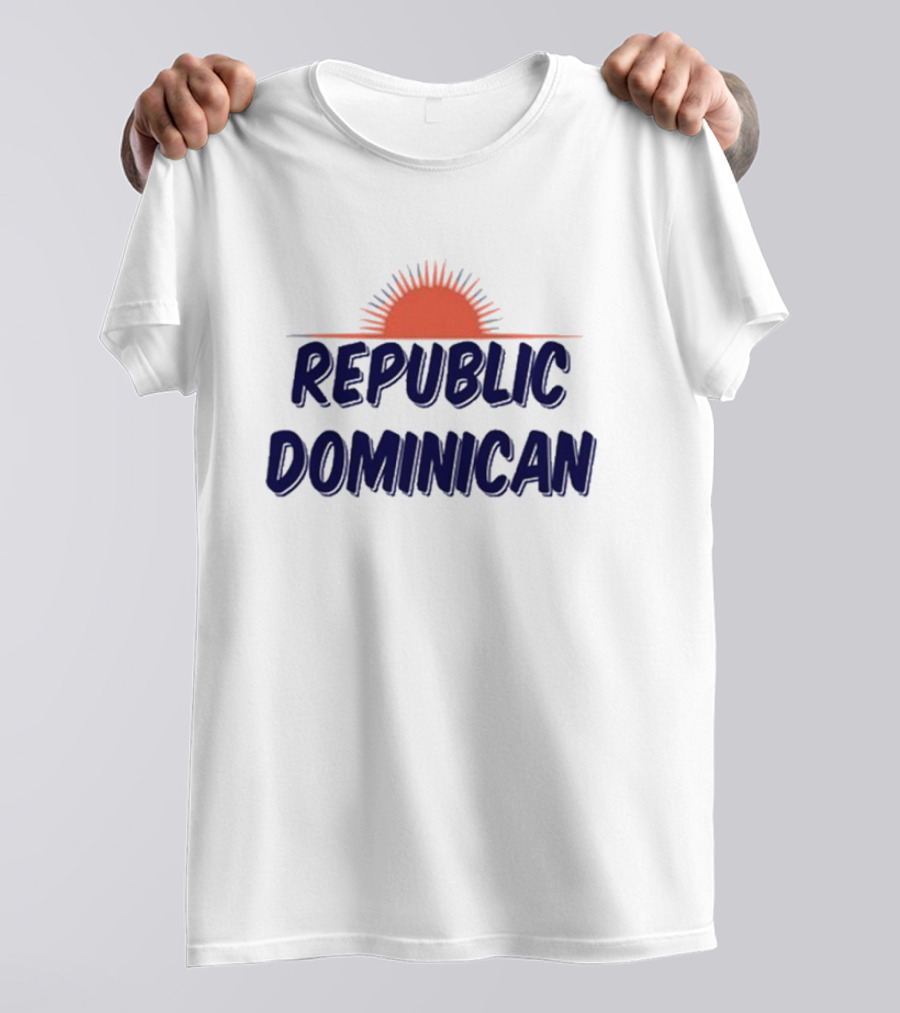 Zack Hample Republic Dominican Sunset T-Shirt