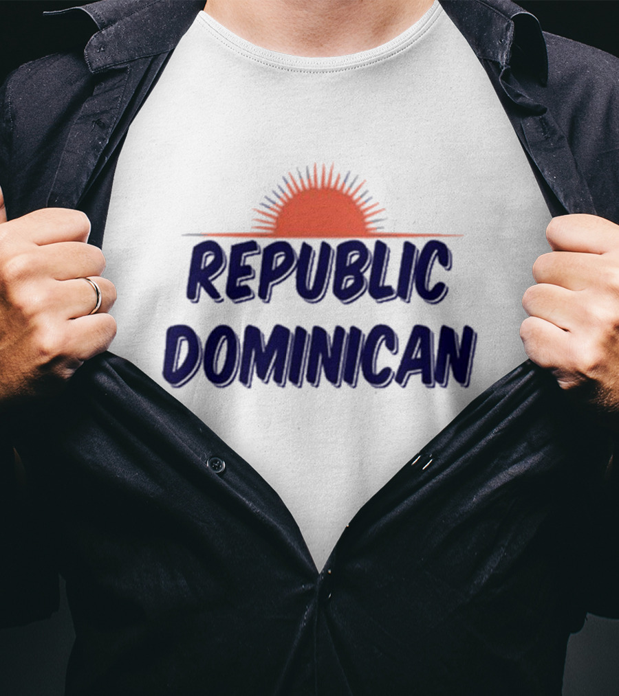 Zack Hample Republic Dominican Sunset T-Shirt