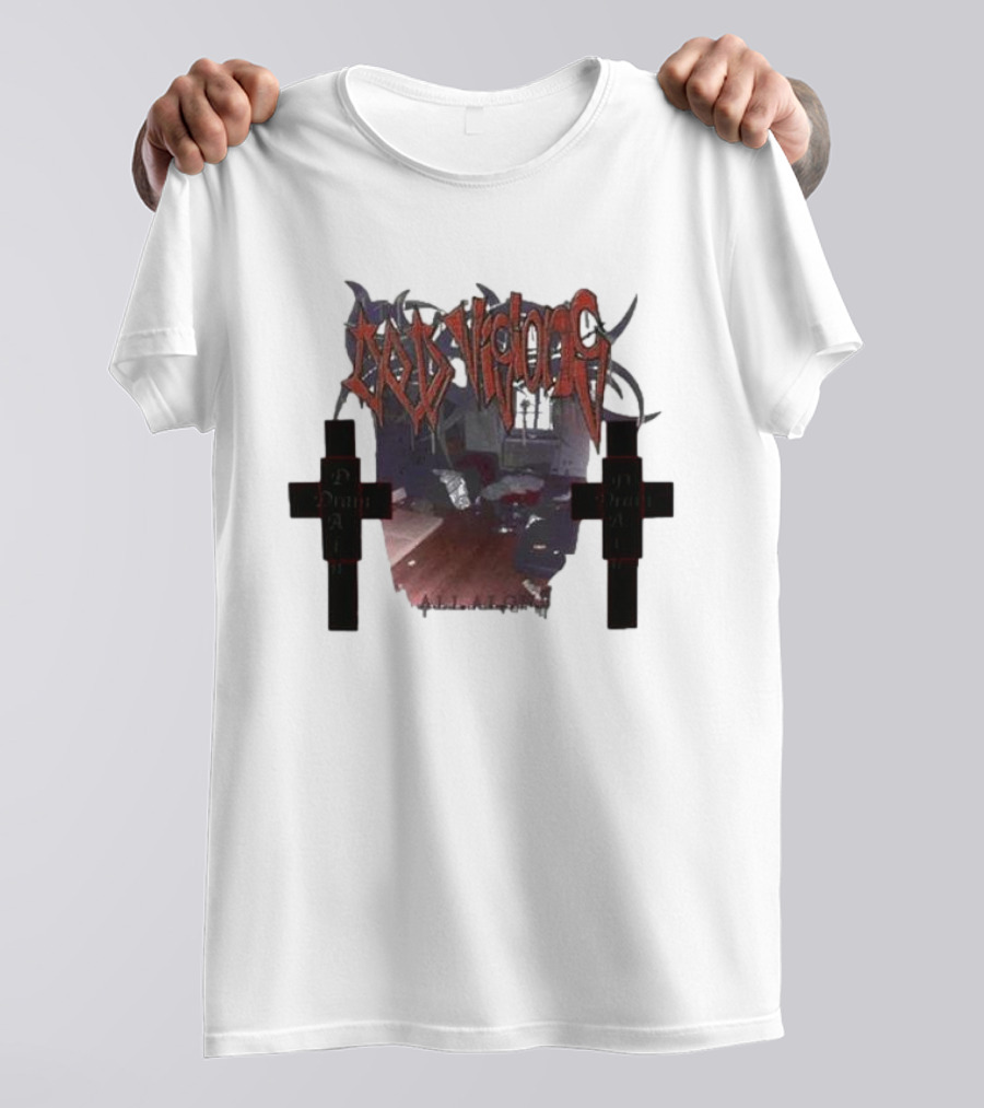 Coldvisions Crosses Room Scene 32 T-Shirt