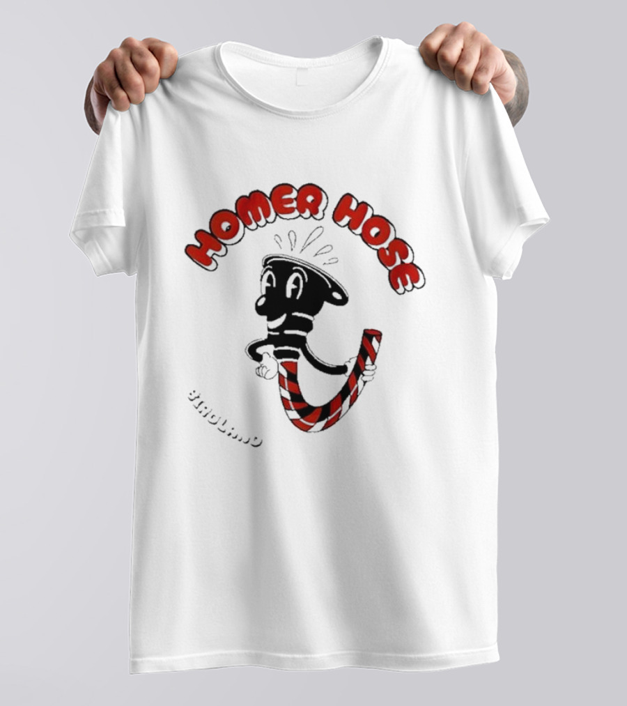 Homer Hose Birdland Baltimore Orioles T-Shirt